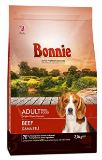 Bonnie Dana Etli 2.5 Kg Köpek Maması kullananlar yorumlar